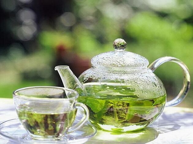 绿茶增加效力
